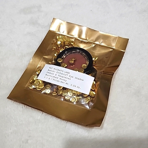 Pat McGrath Burnished Honey Eyeshadow – Matte Copper Brown, NWT, Long-Wear - Picture 1 of 9